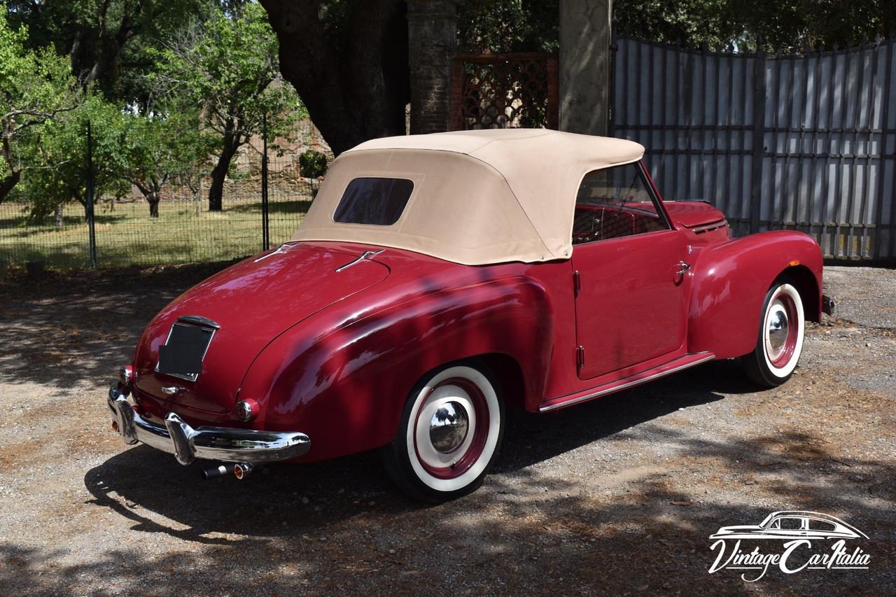 Fiat 1100 Stella Alpina Monviso