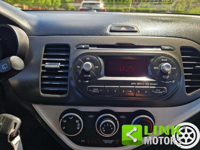 KIA Picanto 1.0 12V EcoGPL 5 porte Glam