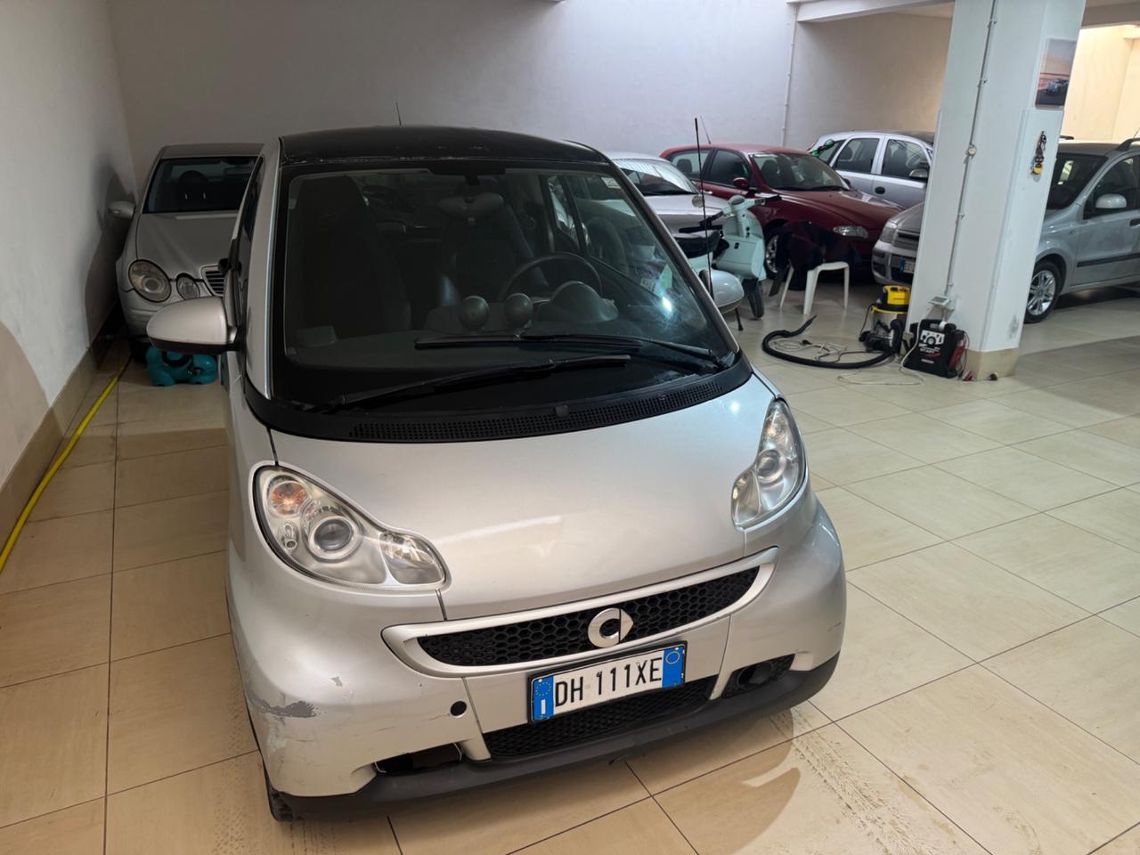 Smart ForTwo 1000 62 kW coupé passion