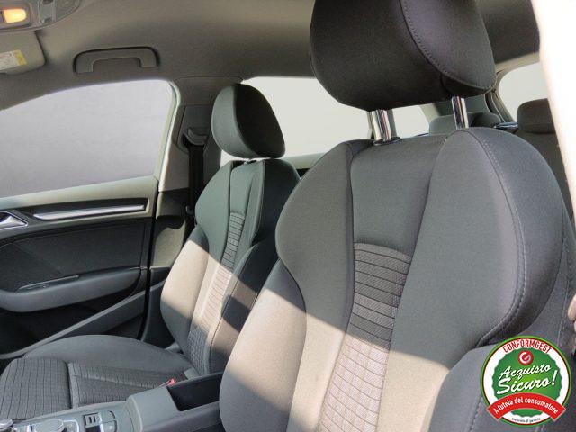 AUDI A3 Sportback 2.0 TDI Sport Uniproprietario Restyling