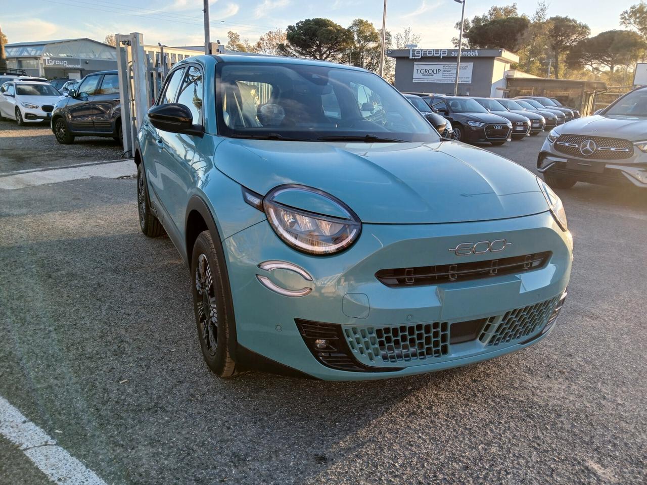 Fiat 600 Hybrid 110 CV DCT MHEV