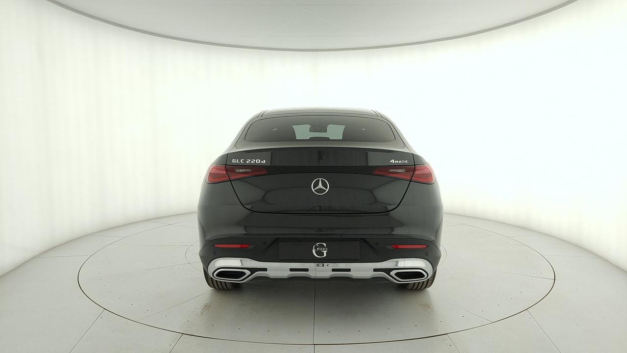Mercedes-Benz GLC 220 d 4MATIC Coupe