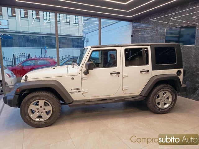 JEEP Wrangler 2.8 CRD DPF Rubicon Auto
