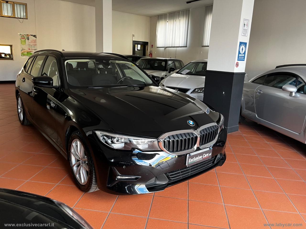 BMW 318d 48V Touring Business Advantage