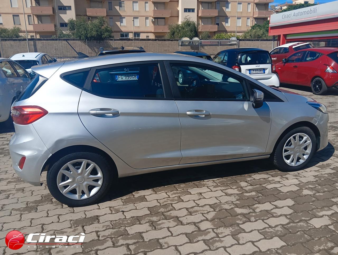 Ford Fiesta 1.5 EcoBlue 5 porte Connect