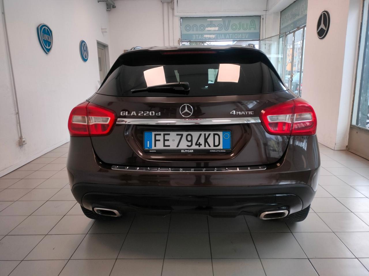 Mercedes-benz GLA 220 d Automatic 4Matic Enduro CAMBIO AUTOMATICO