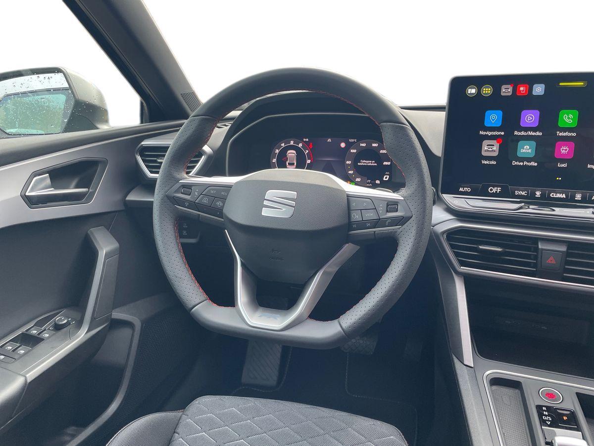 SEAT Leon Sportstourer FR 1.5 Hybrid 85 kW (116 CV) mHEV DSG 7 marce 2WD