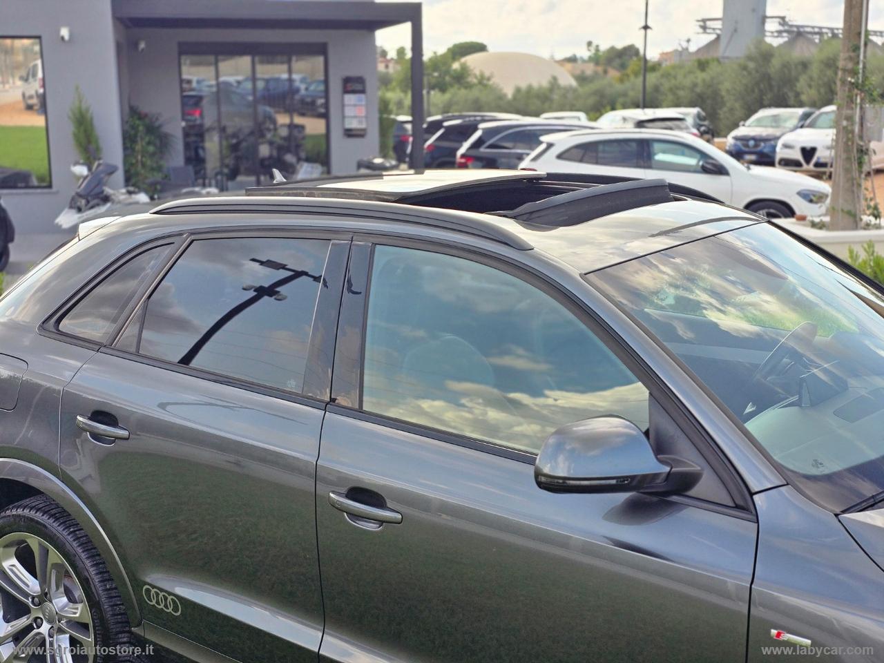AUDI Q3 2.0 TDI 184CV quattro S line Edition TETTUCCIO
