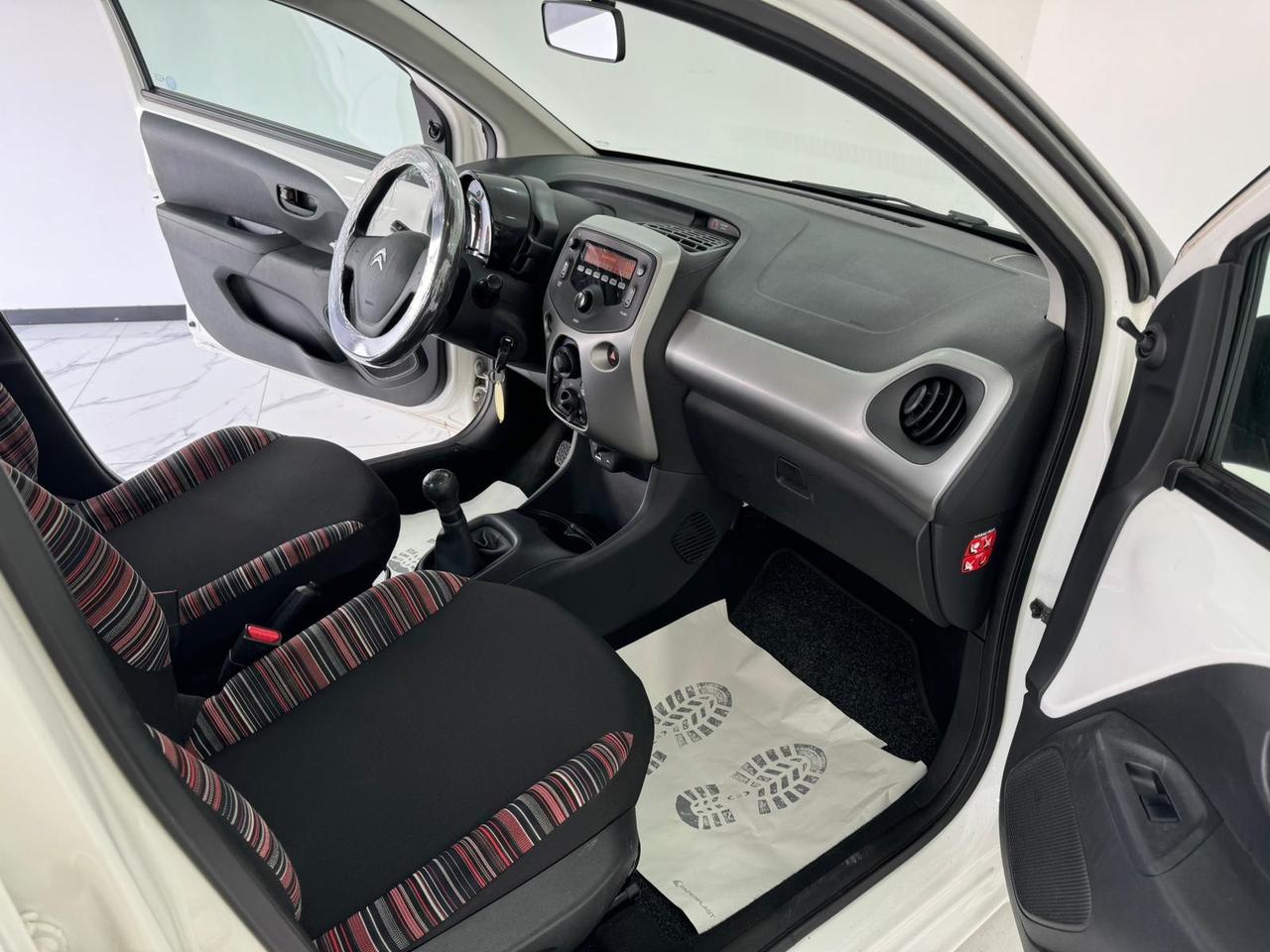 Citroen C1 VTi 68 5 porte -EURO 6-NEOP OK-2017