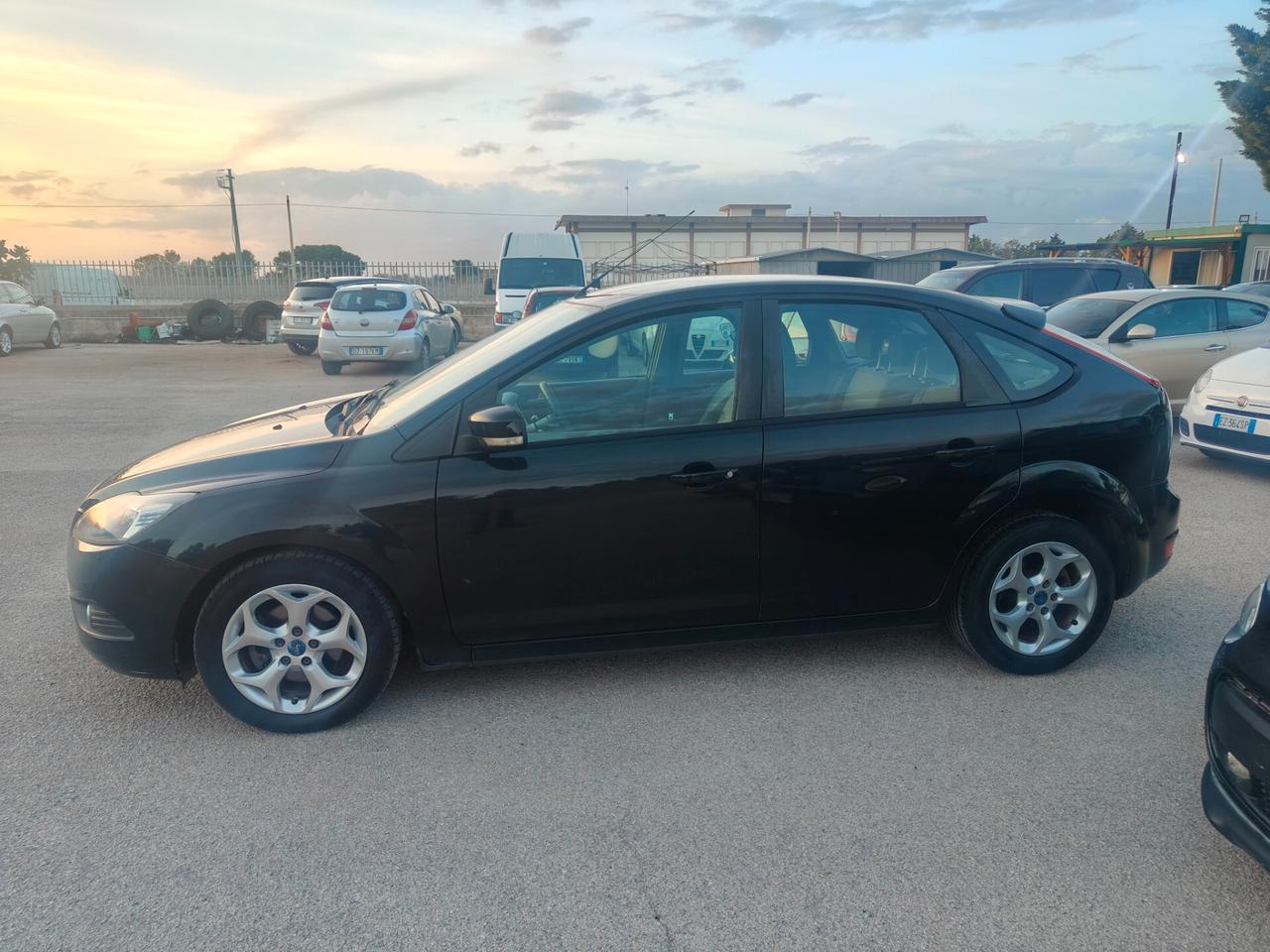 Ford Focus 1.6 TDCi (90CV) 5p. Titanium