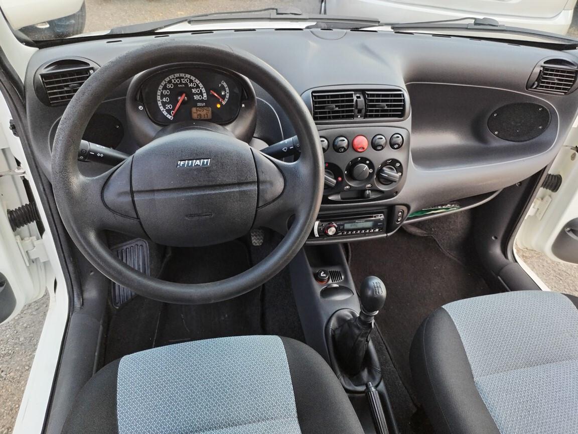 Fiat Seicento 1.1i cat CLIMA FULL 60000KM 2004