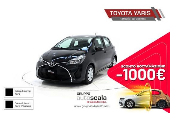 TOYOTA Yaris 1.0 69CV 5 porte Business