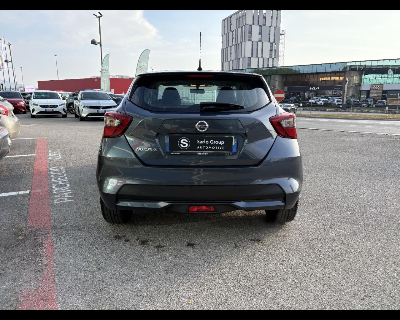 NISSAN Micra 5ª serie - Micra IG-T 100 5 porte Acenta