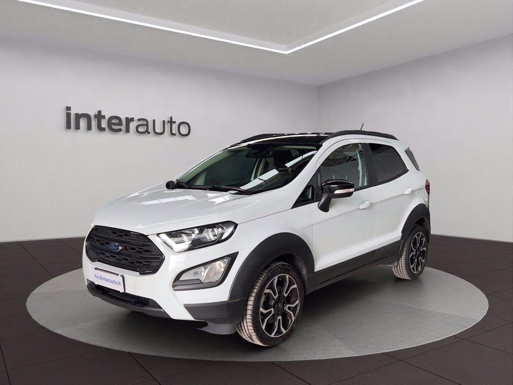 FORD EcoSport 1.0 EcoBoost 125 CV Start&Stop Active del 2022