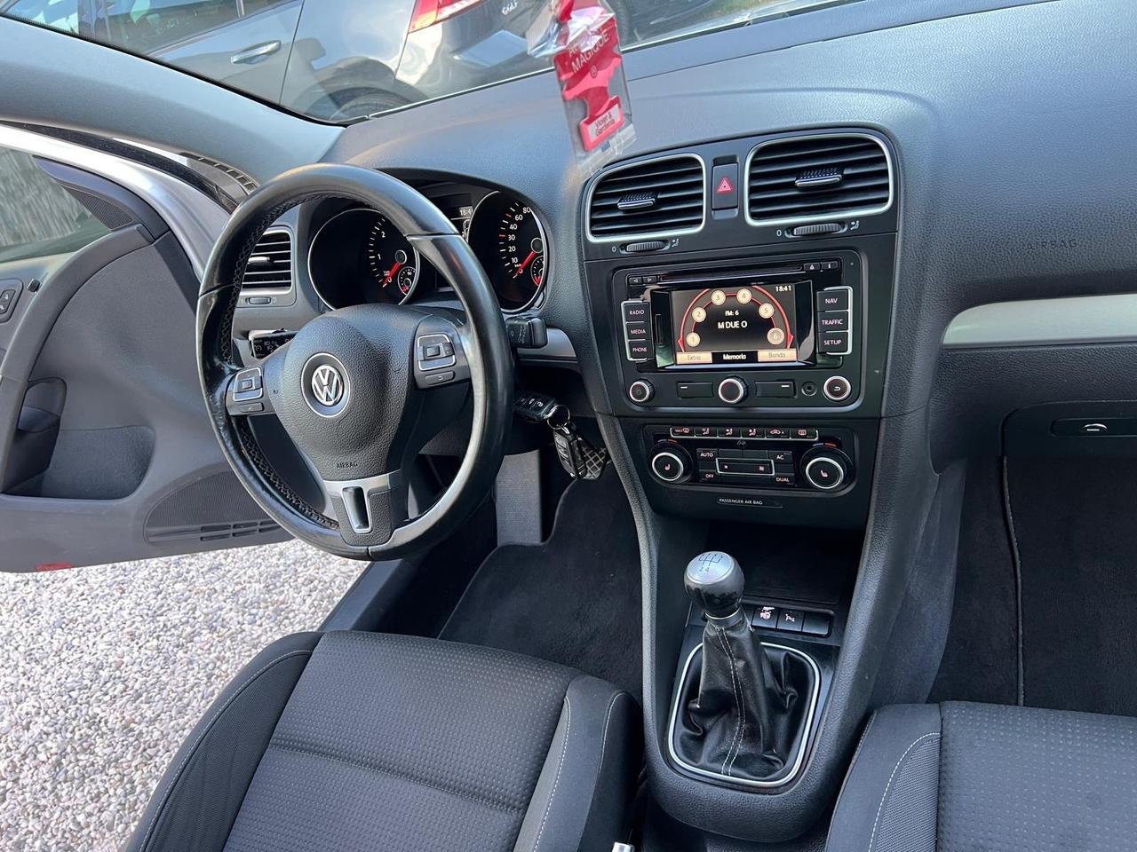 Volkswagen Golf 1.6 TDI DPF 5p. Comfortline