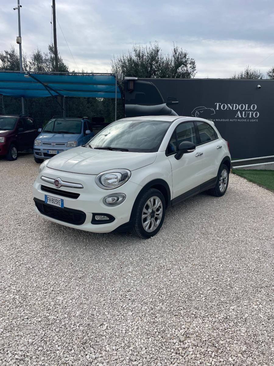 FIAT - 500X - 1.6 M.Jet 120 CV DCT Lounge