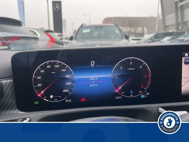 Mercedes-Benz Classe A A 180 d Automatic Advanced Plus Progressive