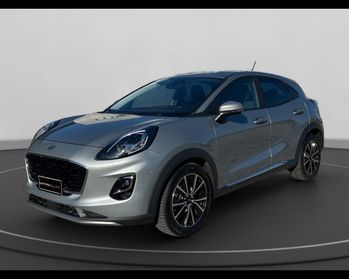FORD PUMA - Puma Titanium 1.0 EcoBoost Hybrid 125 CV 92 kW Transm