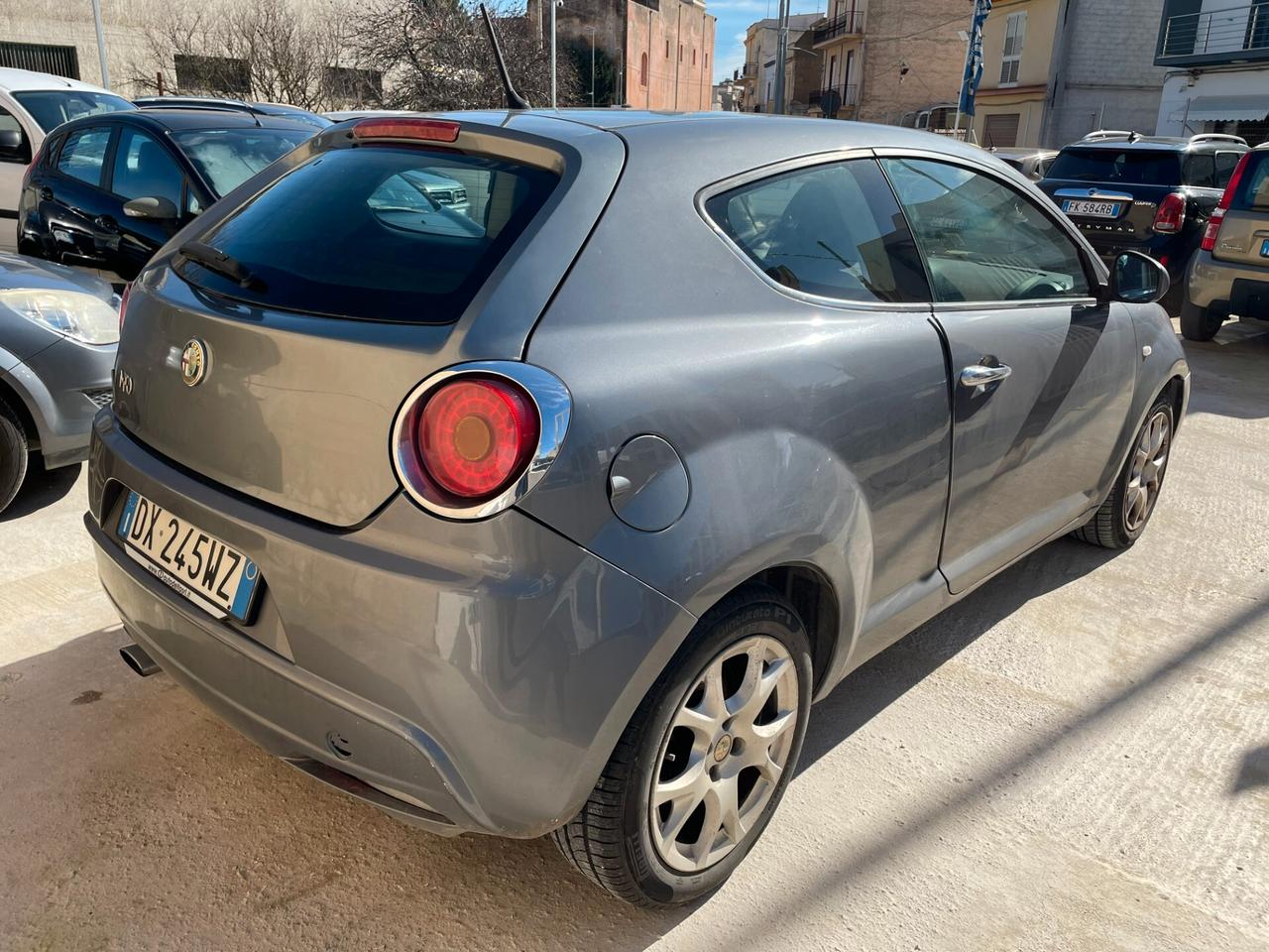 ALFA MITO 1.6 MJT 120CV DISTINCTIVE VISTA E PIACIUTA