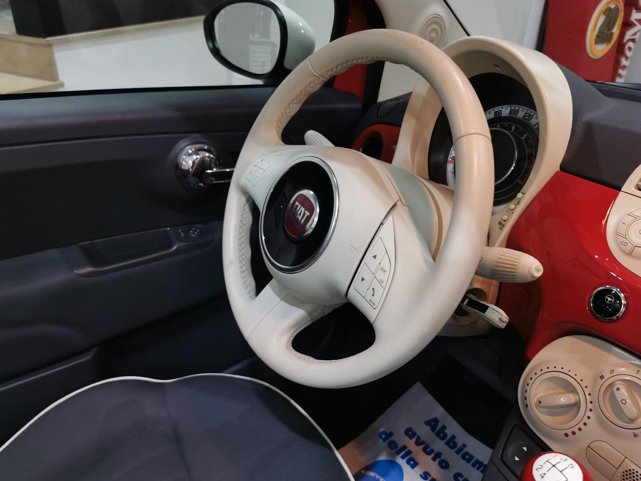 Fiat 500 C 1.2 Pop