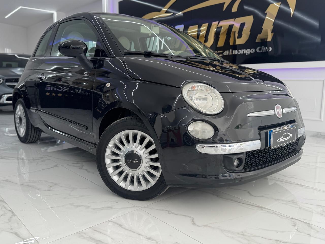 Fiat 500 1.2 Lounge-Tetto Panorama