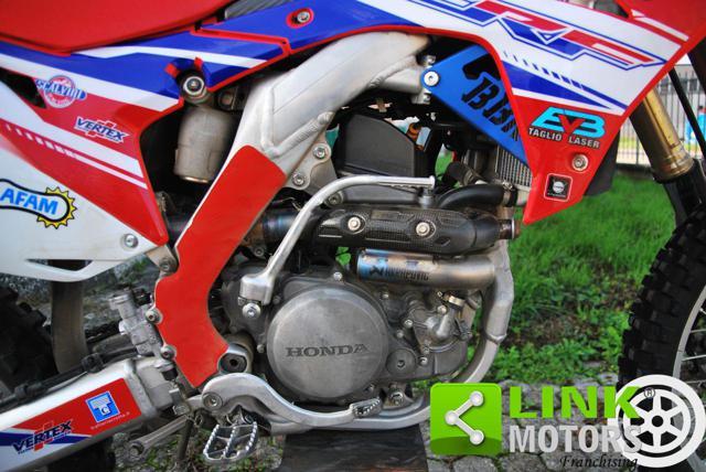 HONDA CRF 250 R Ufficiale Red Moto - 2016