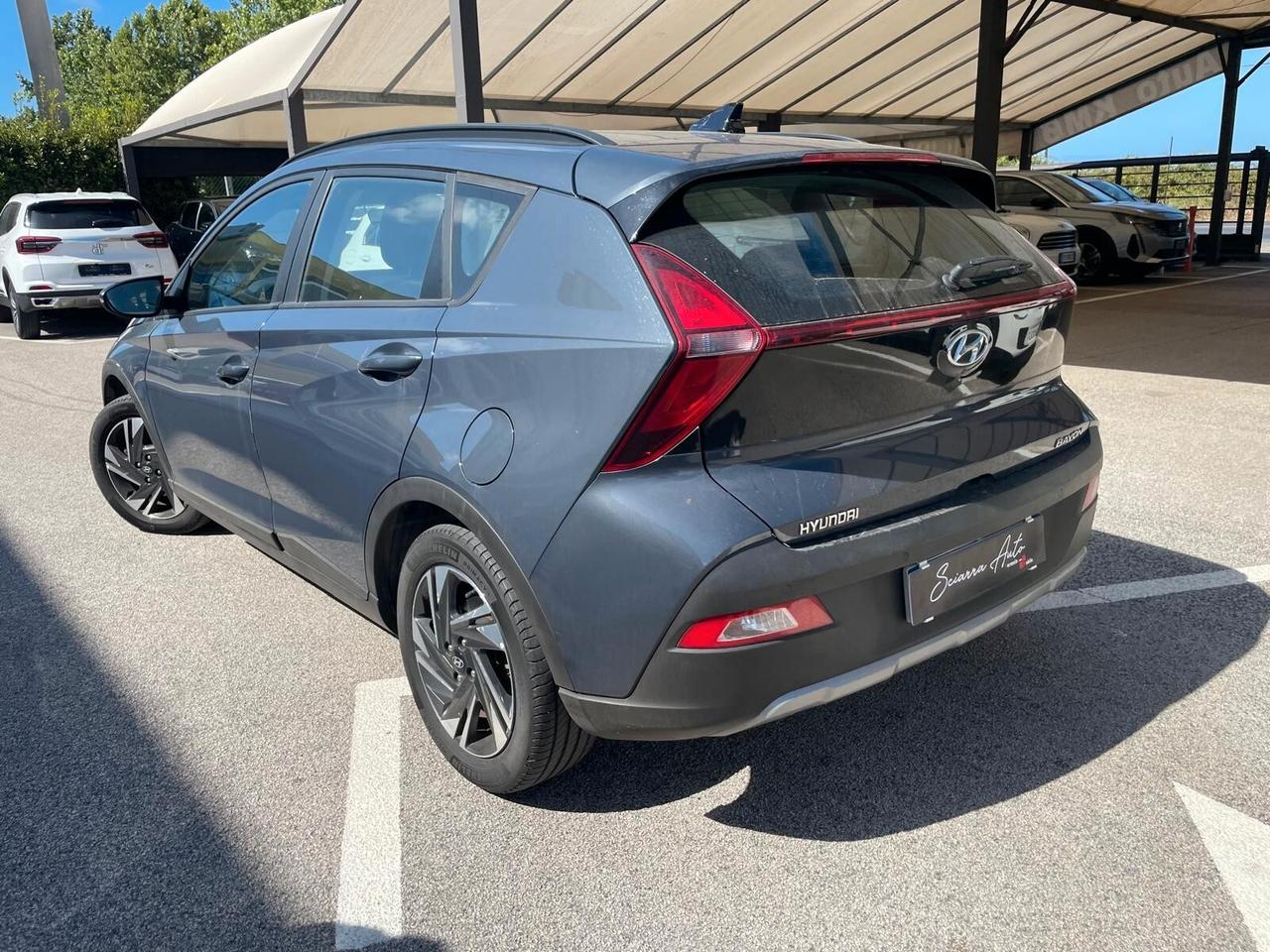 Hyundai Bayon 1.2 GPL MT Exclusive