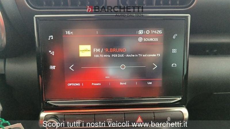 Citroën C3 Aircross PURETECH 110 S&S SHINE