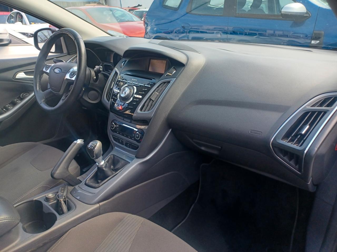 Ford Focus 1.0 TITANIUM S.W. ANNO 2013