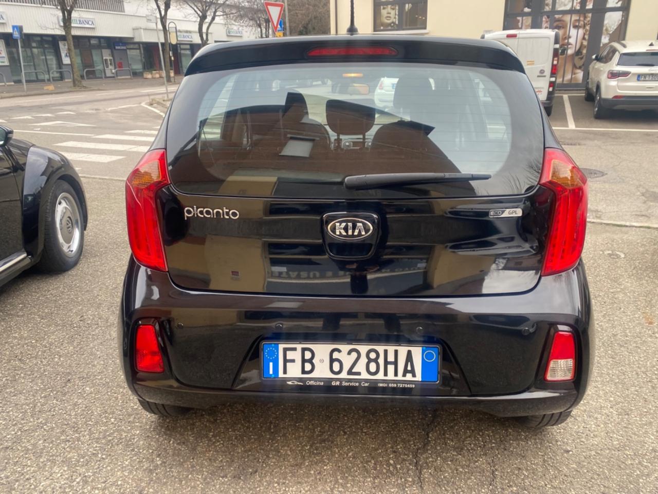 Kia Picanto 1.0 12V EcoGPL 5 porte City Limited NEOPATENTATI!!!