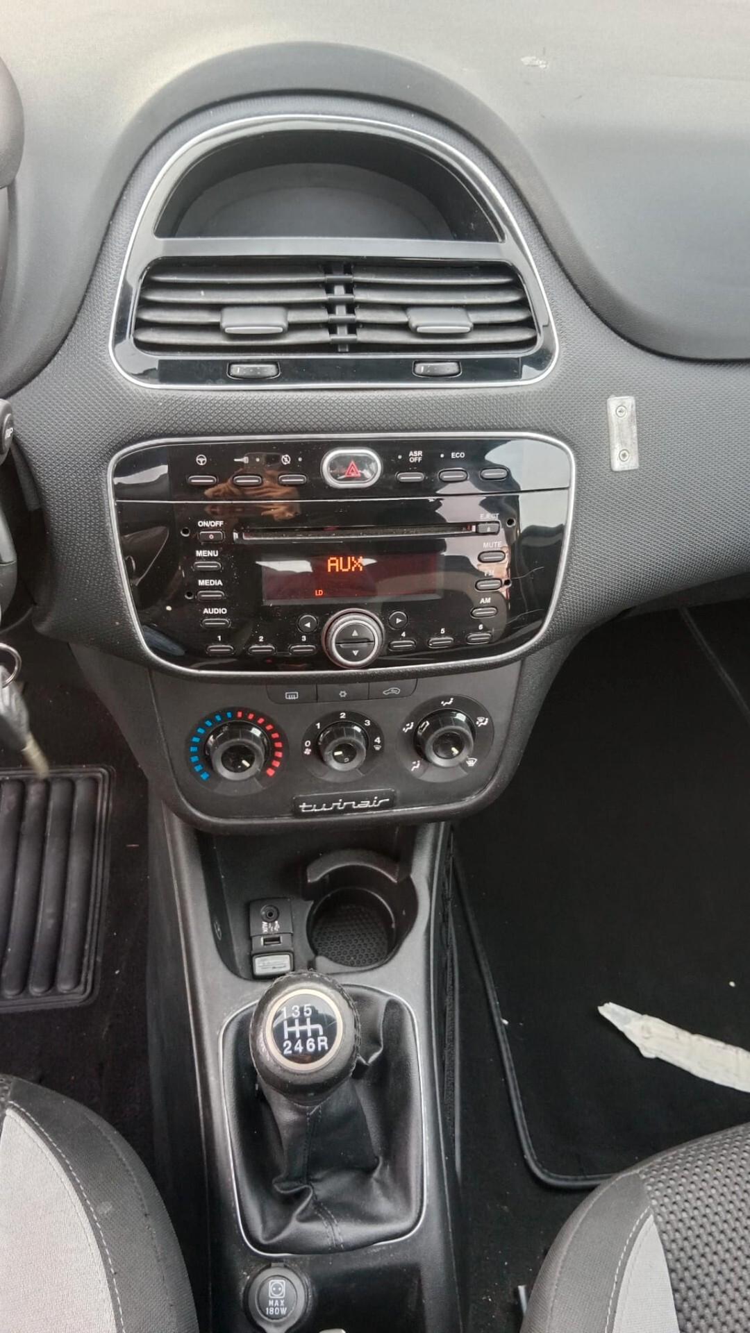 Fiat Punto 0.9 TwinAir Turbo S&S 5 porte