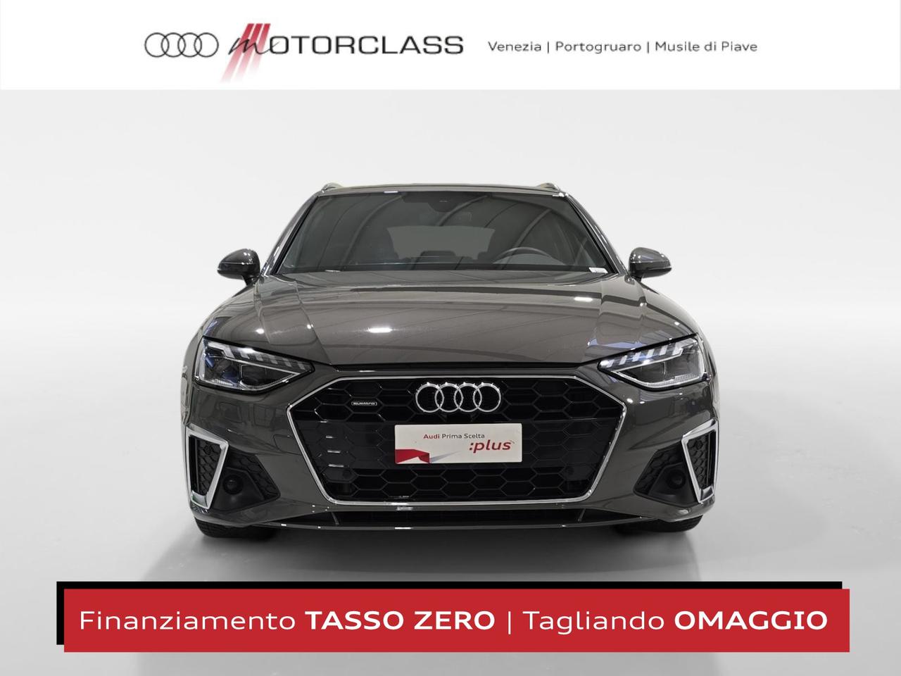 Audi A4 avant 40 2.0 tdi mhev 204cv s line edition quattro s tronic