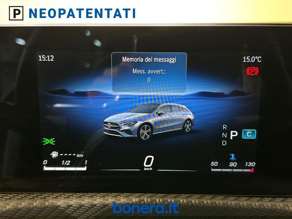 Mercedes CLA Shooting Brake 180 D Advanced 8G-DCT