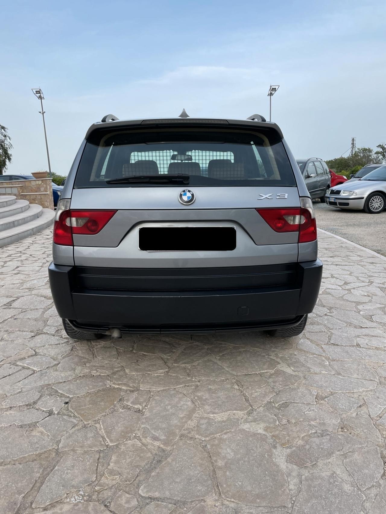 Bmw X3 2.0d cat Futura