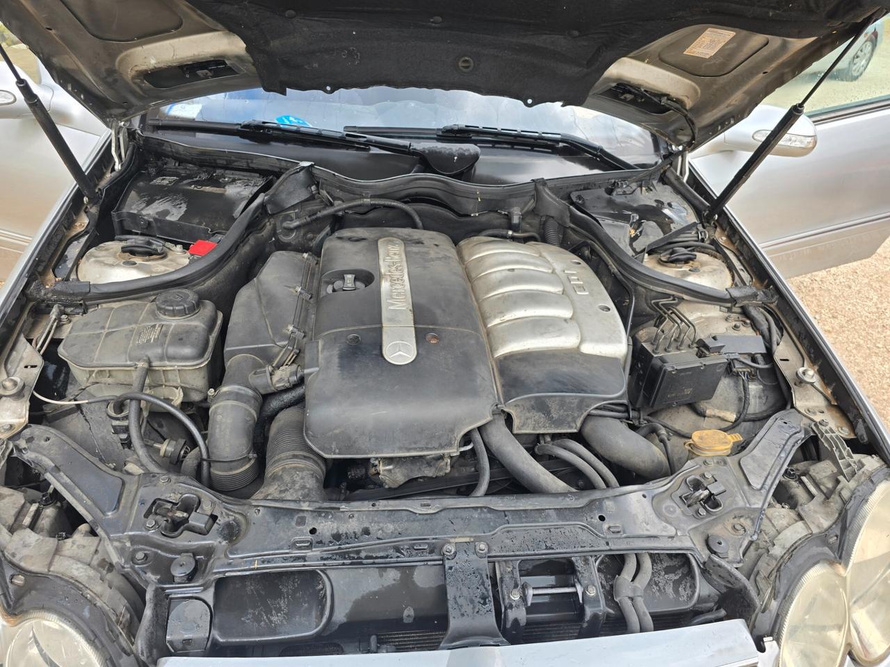 Mercedes-benz CLK 270 CDI 170cv