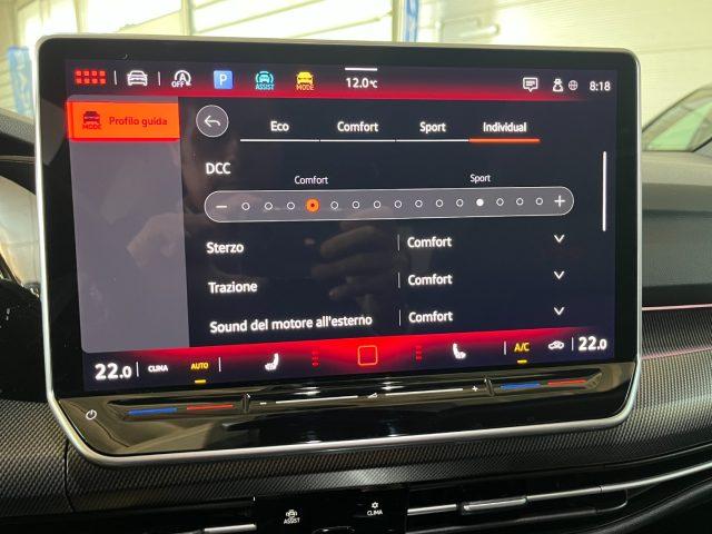 VOLKSWAGEN Golf GTI 2.0 TSI DSG 265CV TETTO/MATRIX/HARMAN-KARD