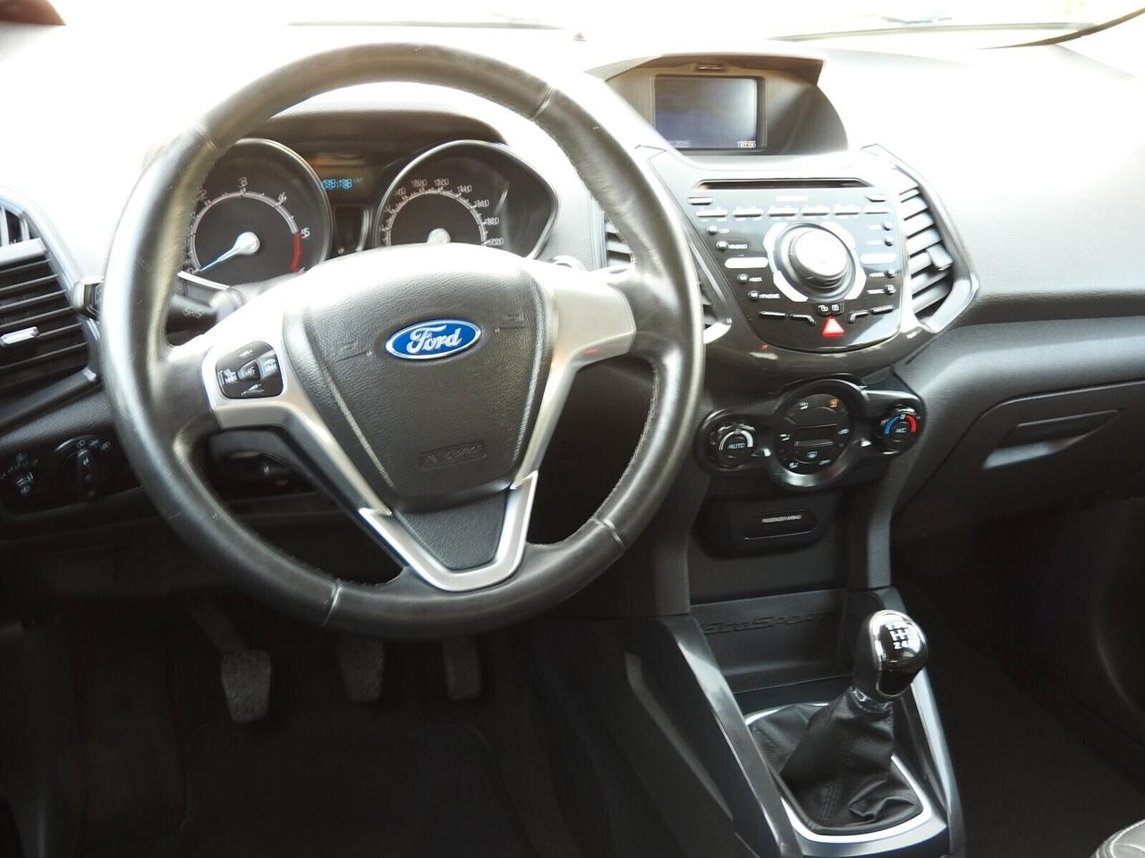 Ford ECOSPORT 1.5 TDCi 95 CV Titanium