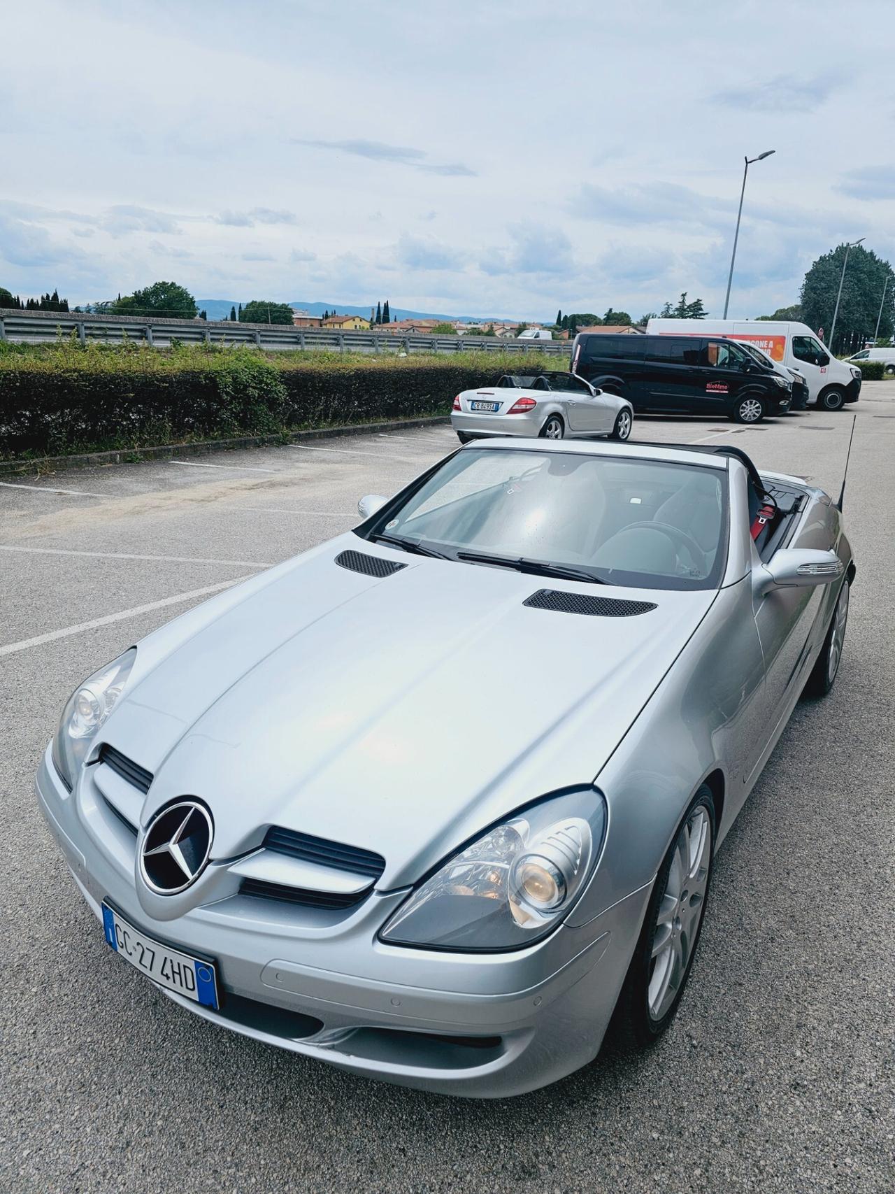 Mercedes-benz SLK 200 Kompressor cat ASI