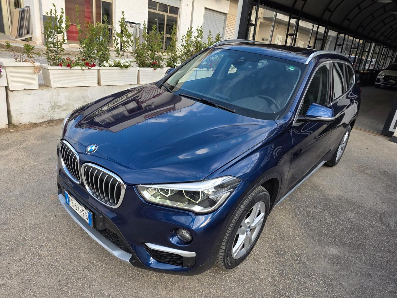 Bmw X1 xDrive18d xLine tettuccio , LED, pelle