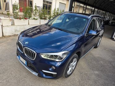 Bmw X1 xDrive18d xLine tettuccio , LED, pelle