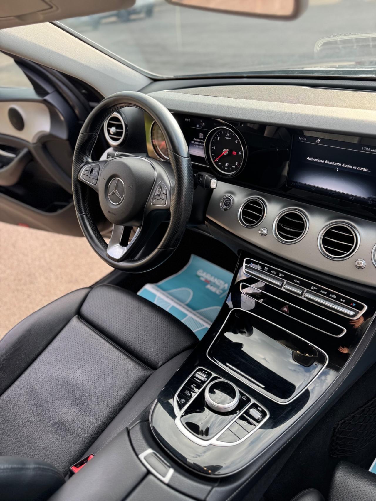 Mercedes-benz E 200 d Auto Business Sport