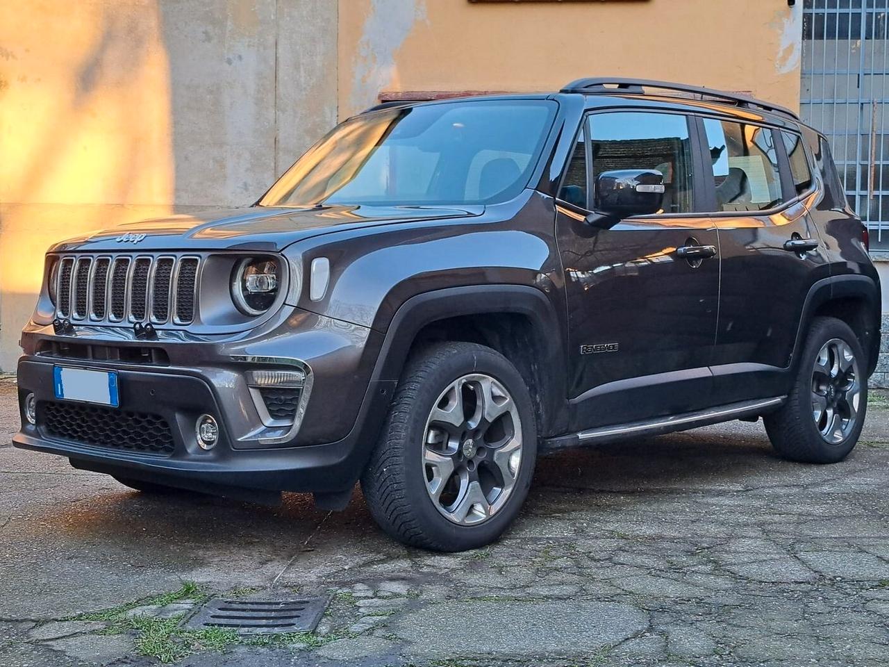 Jeep Renegade 1.3 T4 180 CV 4WD Active Drive Limited