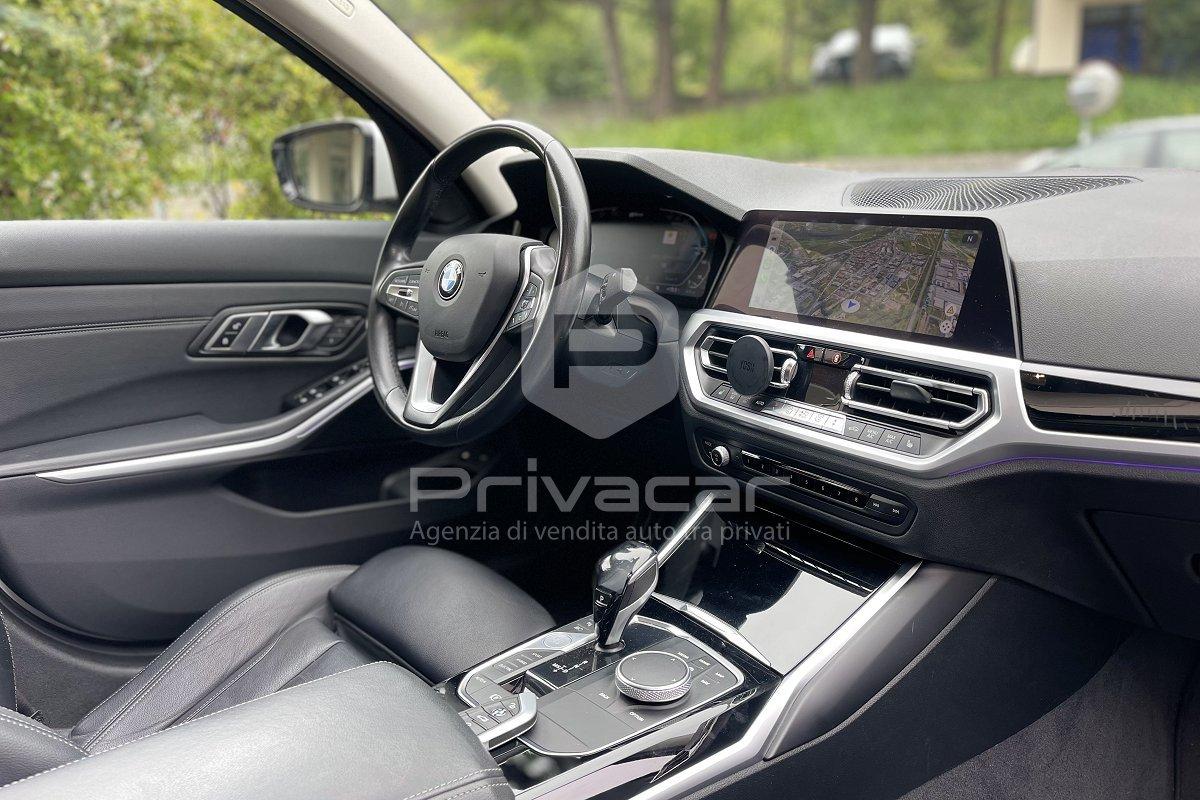 BMW 330e Business Advantage