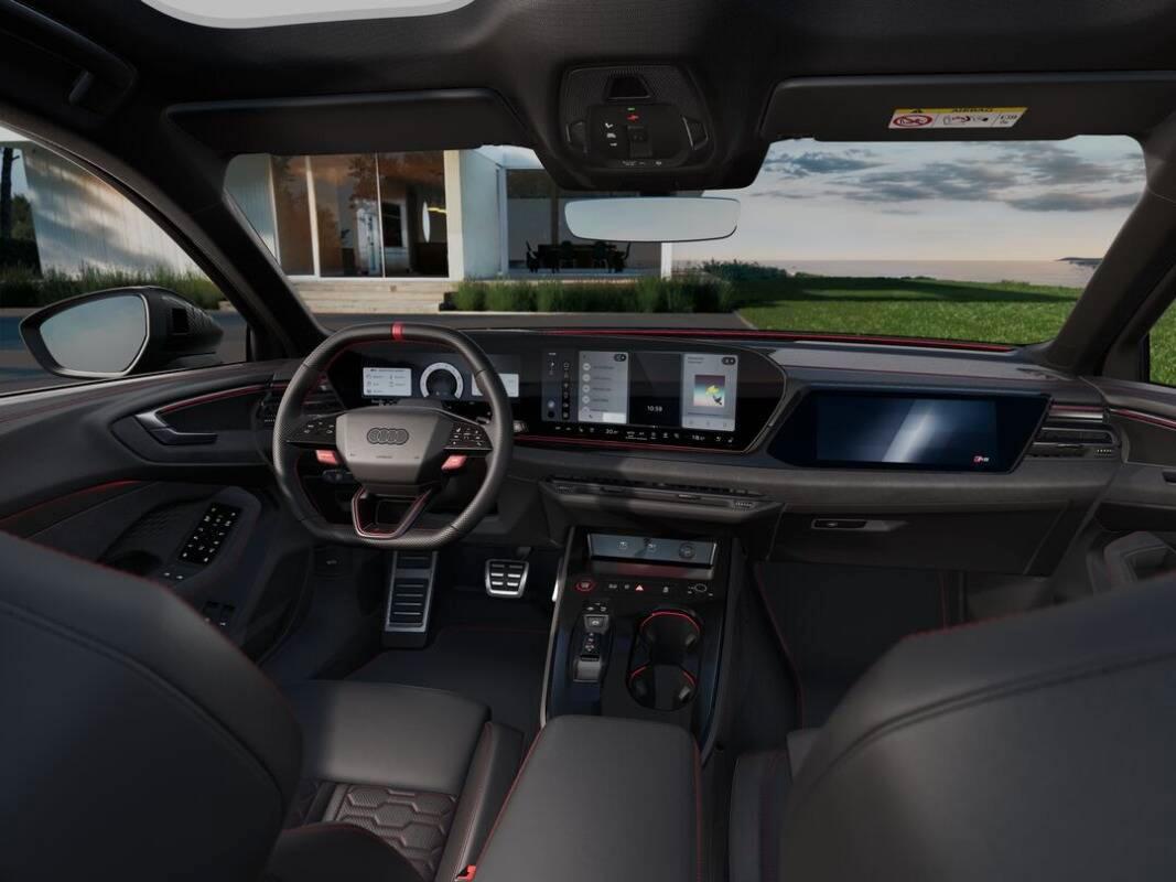 Audi A5 III 2024 Avant Avant 639cv Performance-Ceramica-Tetto-Audi Sport Pack-Carbonio