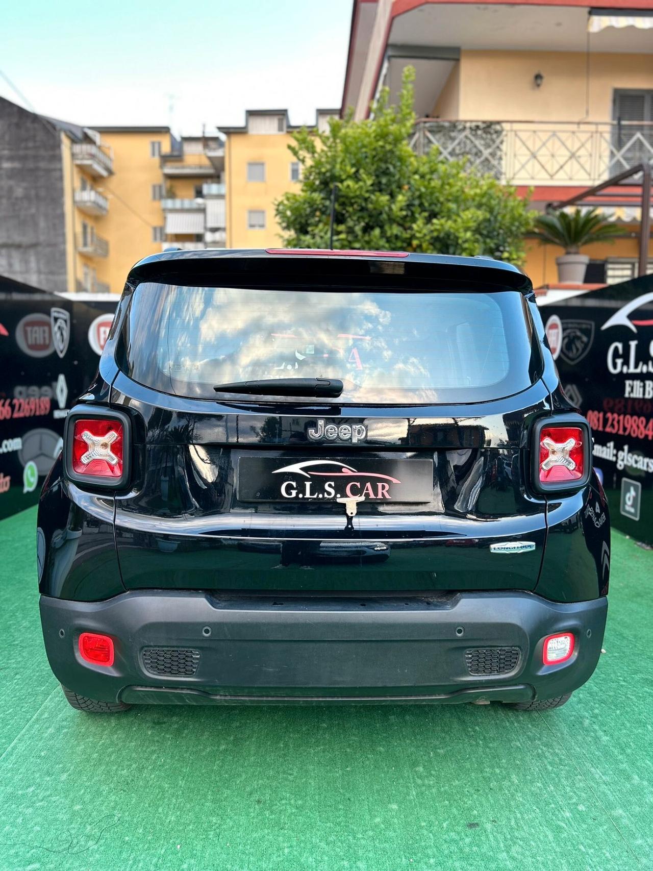 Jeep Renegade 1.4 T-Jet 120 CV GPL Longitude