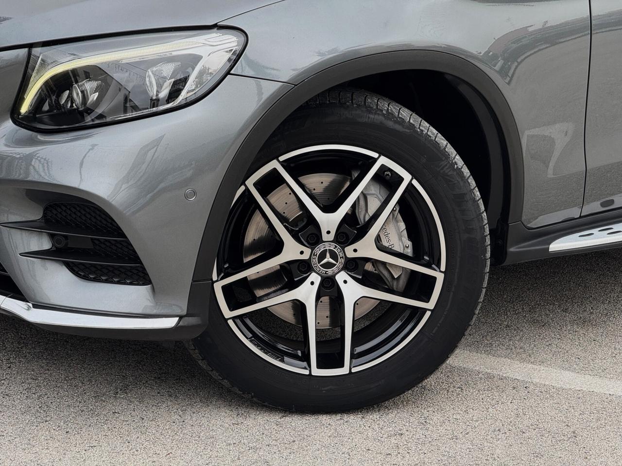 Mercedes-Benz GLC 250 d Premium AMG 4M PACK LUCI