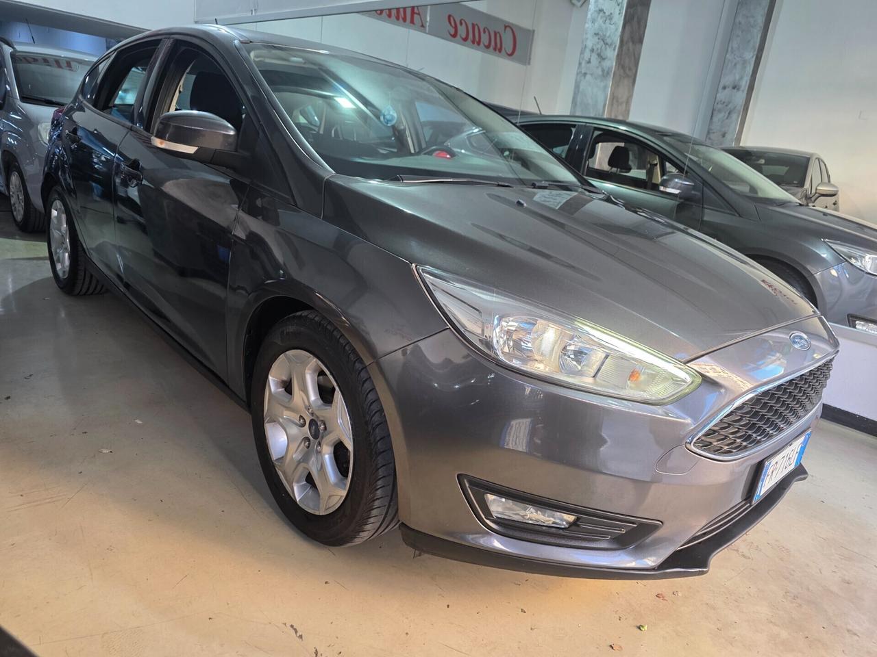 Ford Focus 1.5 TDCi 95cv TITANIUM 1 PROPRIETARIO