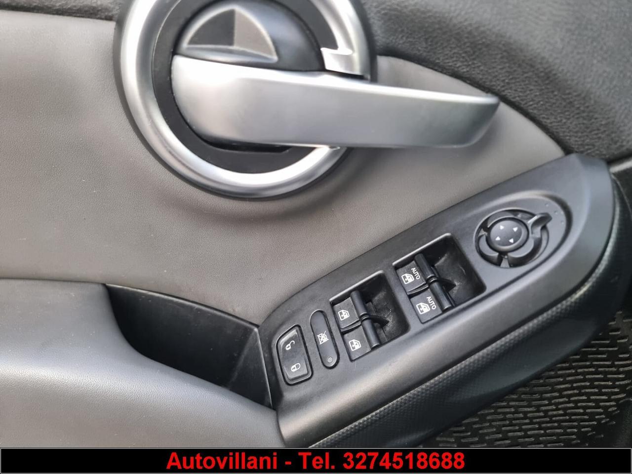 FIAT 500X 1.6 Multijet 120 CV Allestimento POP STAR