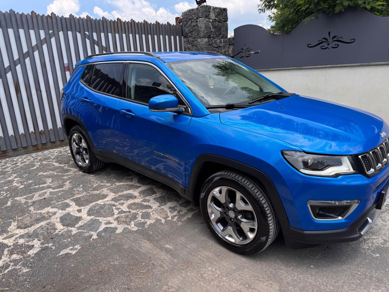 Jeep Compass 2.0 Multijet II 4WD Longitude Automatico