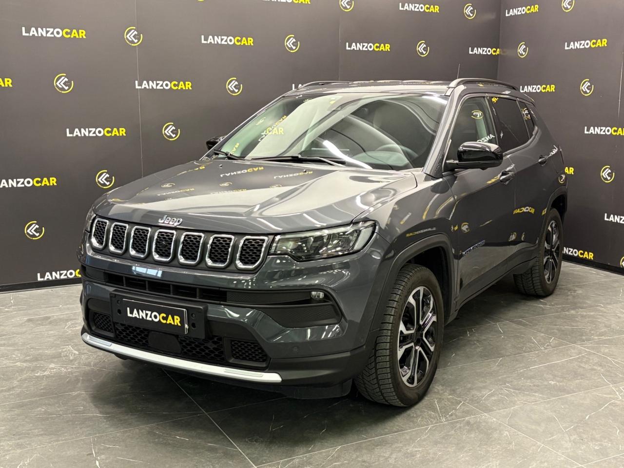 Jeep Compass 1.3 TURBO*PHEV*LIMITED*
